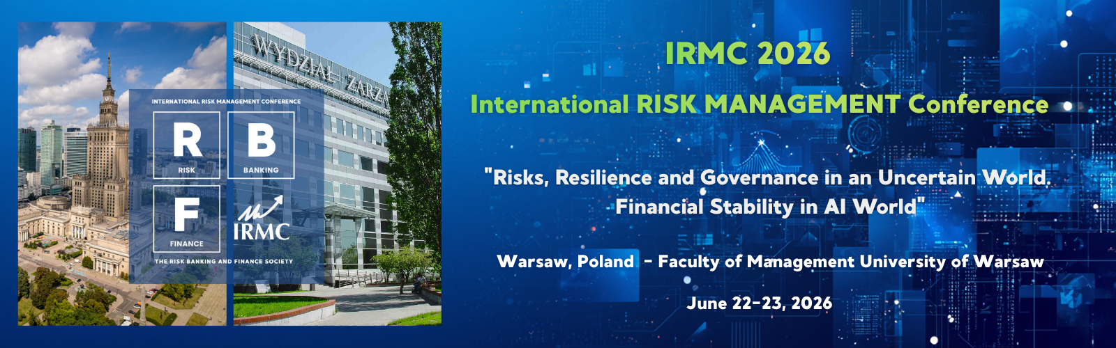 IRMC 2026 - International Risk Management Conference - About the Conference