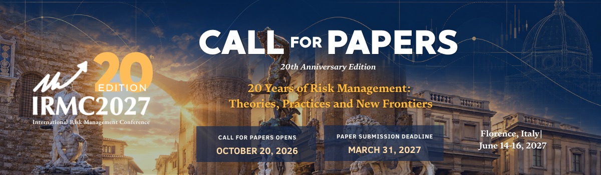 IRMC2027 - Florence, Italy - June 14-15, 2027